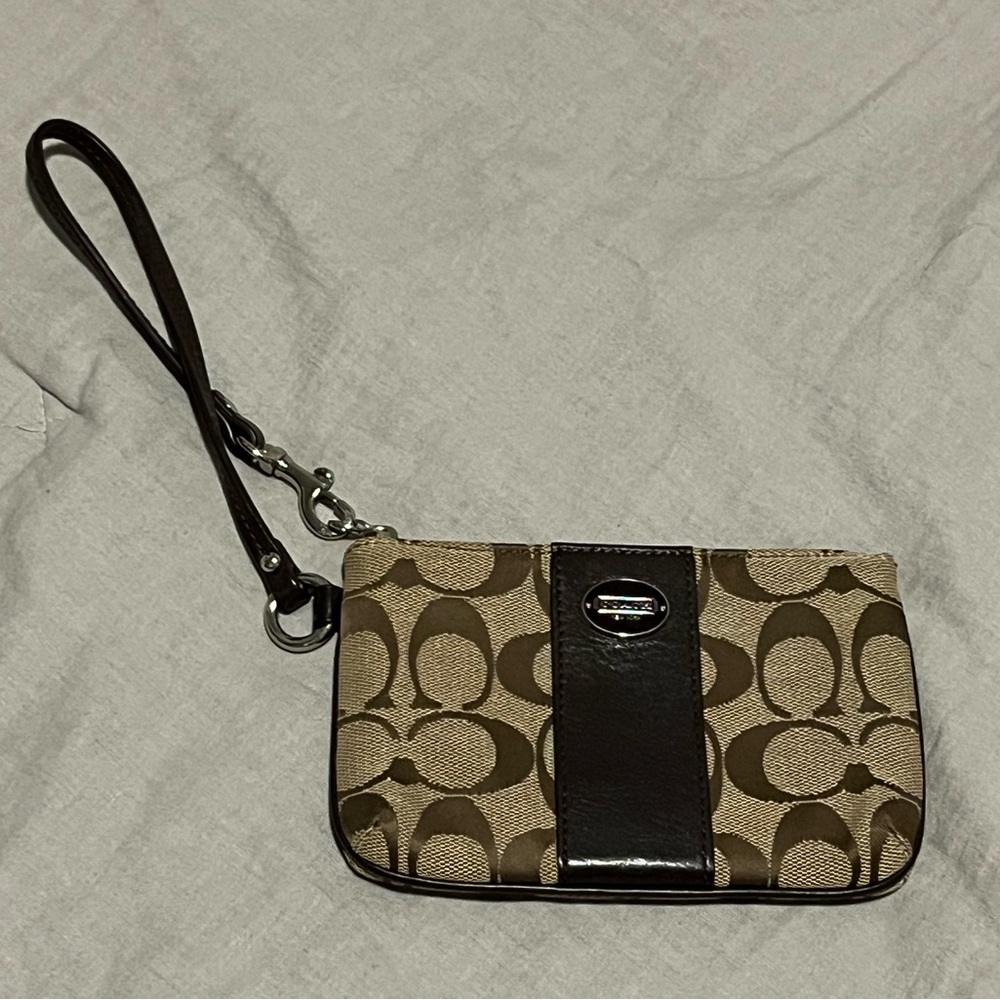Coach wristlet